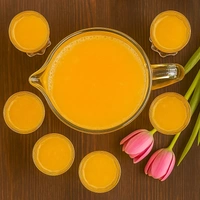 Jug Glass Set For Juice