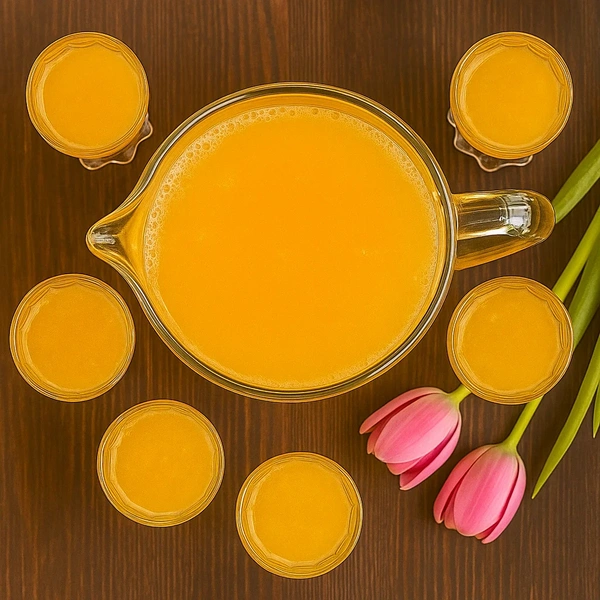 Jug Glass Set For Juice