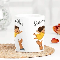 Cherished Bond Daughter’s Day Mug