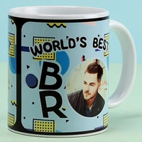 Personalized Best Brother Mug