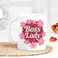 Personalized Boss Lady Mug