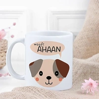 Personalized Pup Mug for children