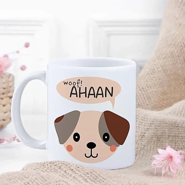 Personalized Pup Mug for children