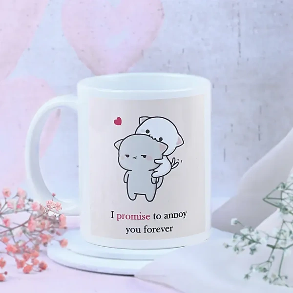 Forever Annoying Love Mug