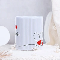 Personalized Love Is You Mug