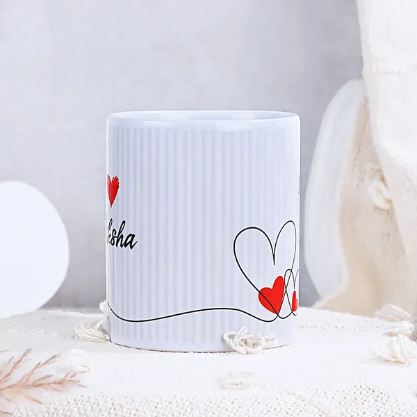 Personalized Love Is You Mug