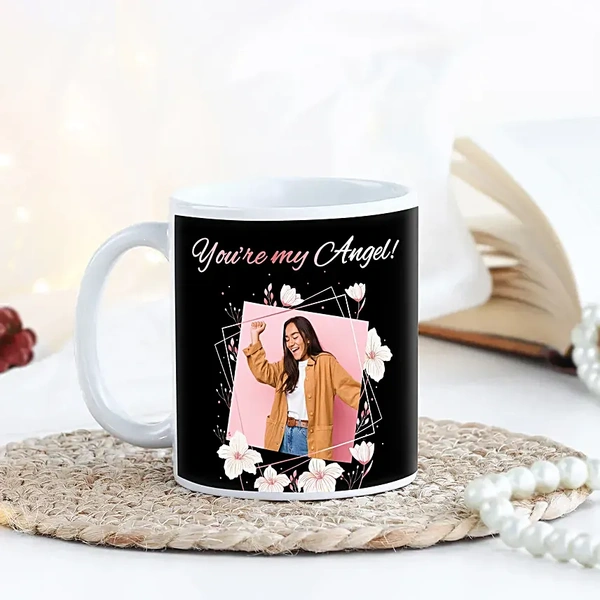 Angel Daughter Personalized Mug