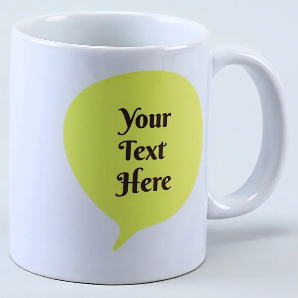 Personalized Message Mug