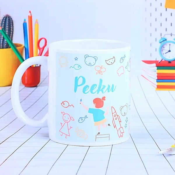 Personalized Kids' Day Mug