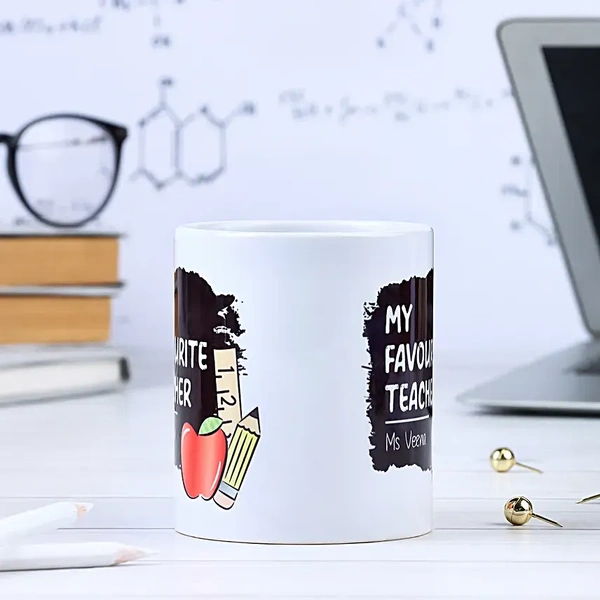 Favourite Teachers Mug