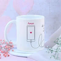 Infinite Love Promise Mug
