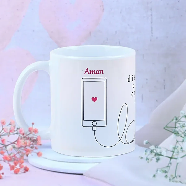Infinite Love Promise Mug