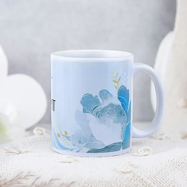Personalized Warmth of Love Mug