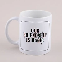 Personalized Friendship Is Magic Photo Mug