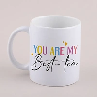 Personalized Best Friend Photo Mug