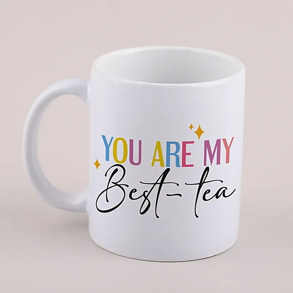 Personalized Best Friend Photo Mug
