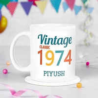Personalized Vintage Mug