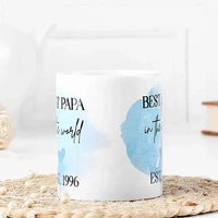 Best Papa Ever Tribute Mug