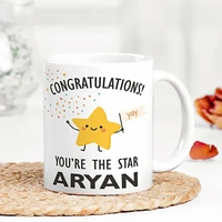 Elegant Personalized Photo Mug