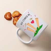 Stumped By You Mug