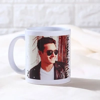 Personalized Love White Ceramic Mug