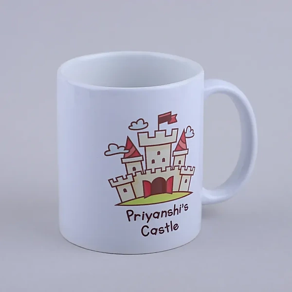 Personalized Castle Mug