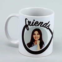 Personalized Forever Friends Mug