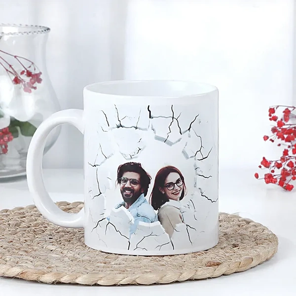 Personalized 3D Illusion Mug