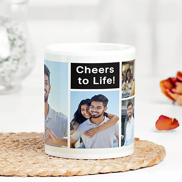 Birthday Celebration Mug