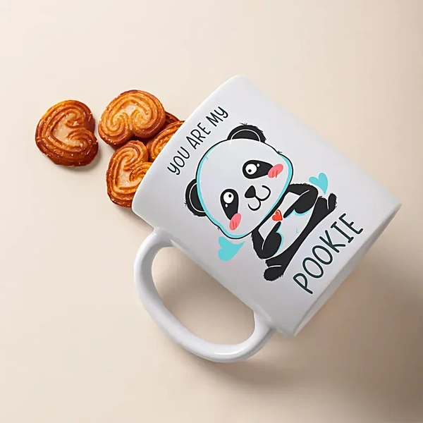 Forever Your Panda Pookie Mug