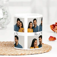 Photo Trio Keepsake Mug