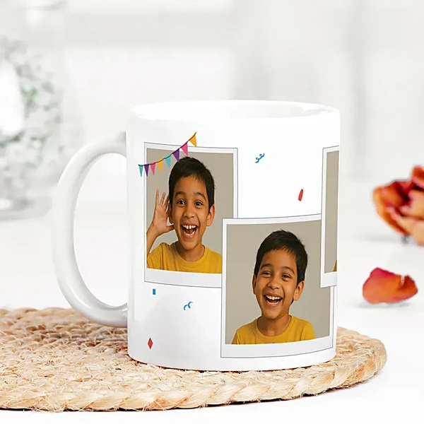 Personalized Heartfelt Photo Mug