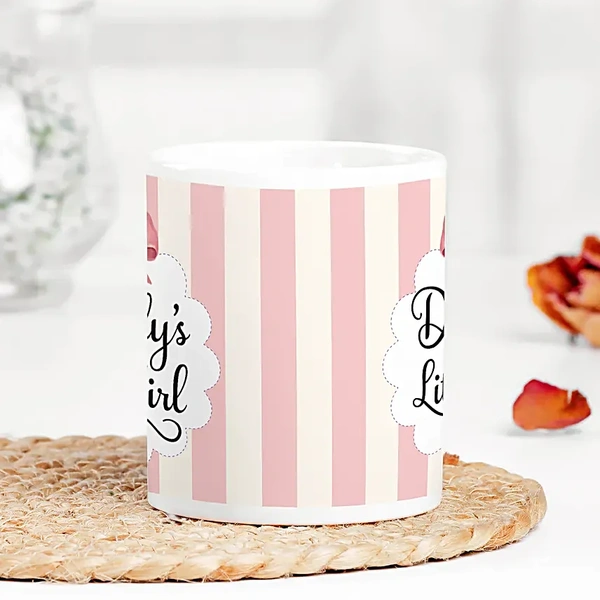 Daddy's Little Girl Daughter's Day Mug