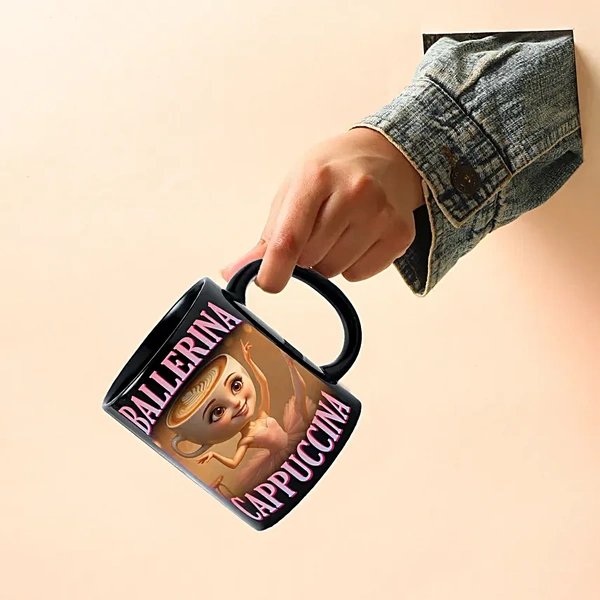 Ballerina Charm Coffee Mug
