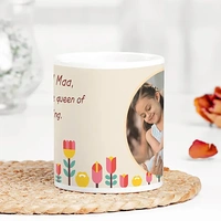 Personalized Caring Grand Maa Photo Mug