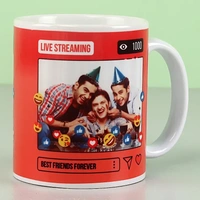 Personalized Best Friends Forever Mug