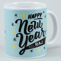 Happy New Year Personalized Mug