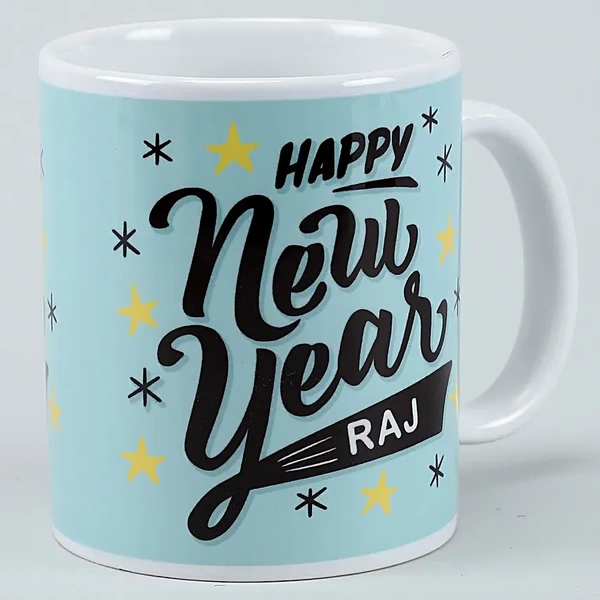 Happy New Year Personalized Mug