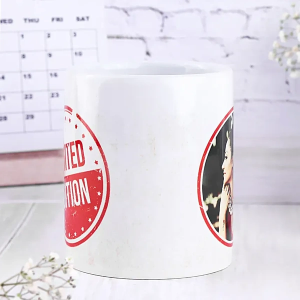 Limited Edition Personalized Mug
