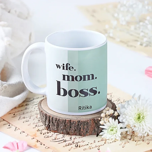 Celebrate Women In Your Life Mug