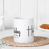 Personalized Mug For Hubby