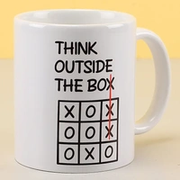 Think Outside The Box Mug