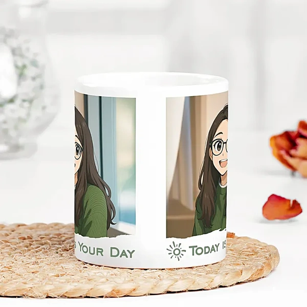 Ghibli Glow Personalized Mug