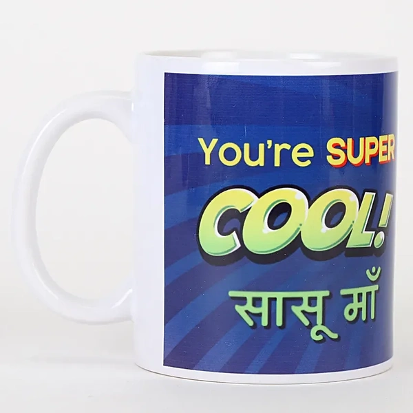 Super Cool Saasu Maa Mug