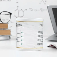 Teacher's Treasure Personalized Mug