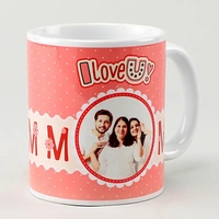 Personalized Lovely Mom Mug