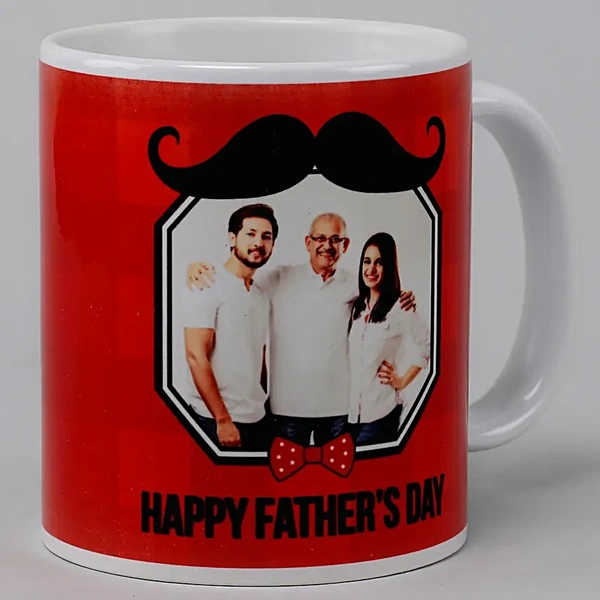 Personalized Quirky Father's Day Mug