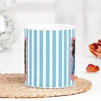 Personalized Paws And Dad Photo Mug