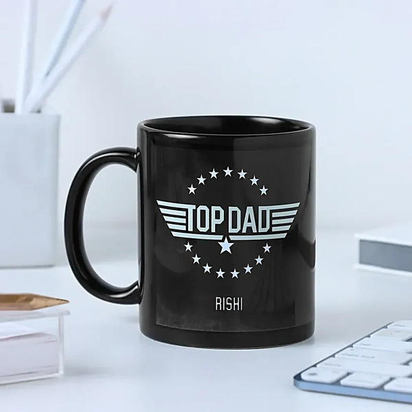 Personalized Dad Name Mug