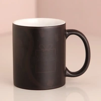 Birthday Special Black Personalized Magic Mug
